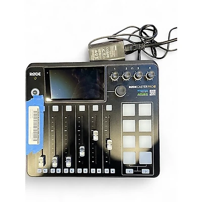 Used RODE RODECASTER PRO II MultiTrack Recorder