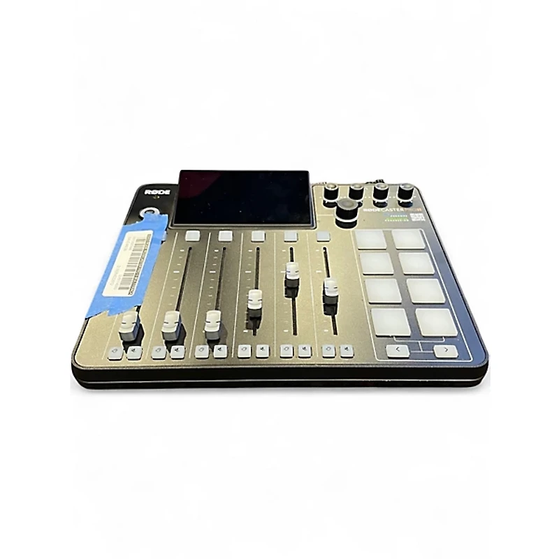 Used RODE RODECASTER PRO II MultiTrack Recorder