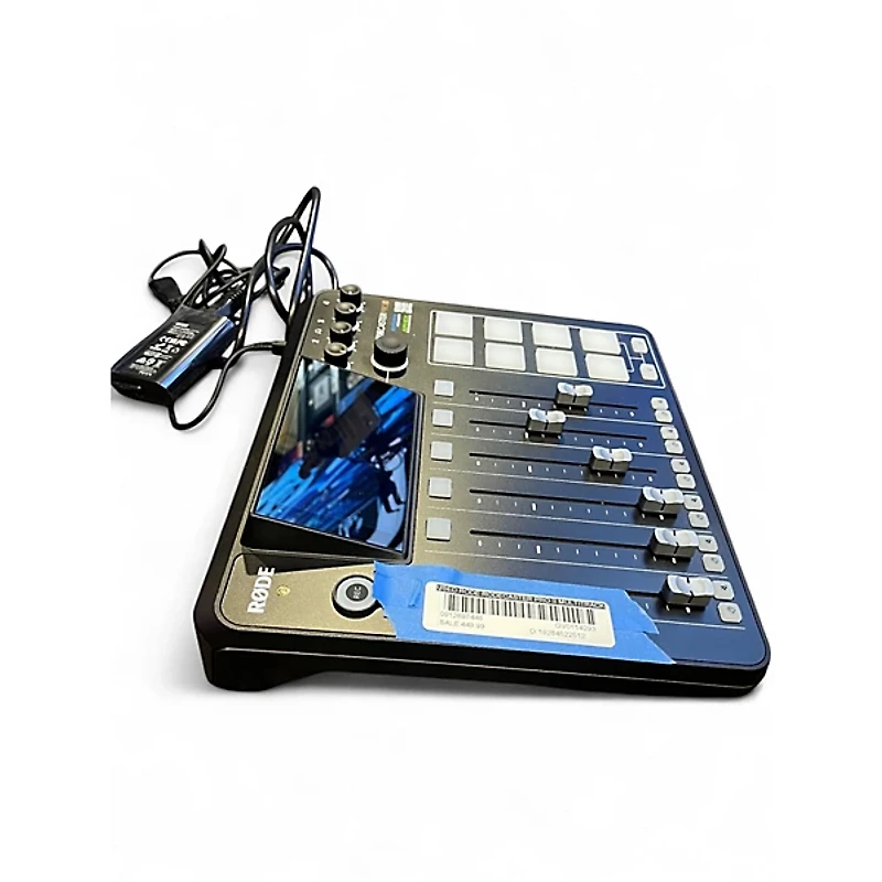 Used RODE RODECASTER PRO II MultiTrack Recorder
