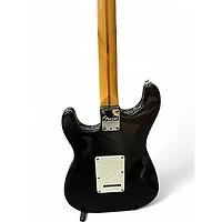 Used Fender STRATOCASTER BLACK Solid Body Electric Guitar