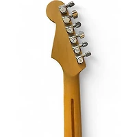 Used Fender STRATOCASTER BLACK Solid Body Electric Guitar