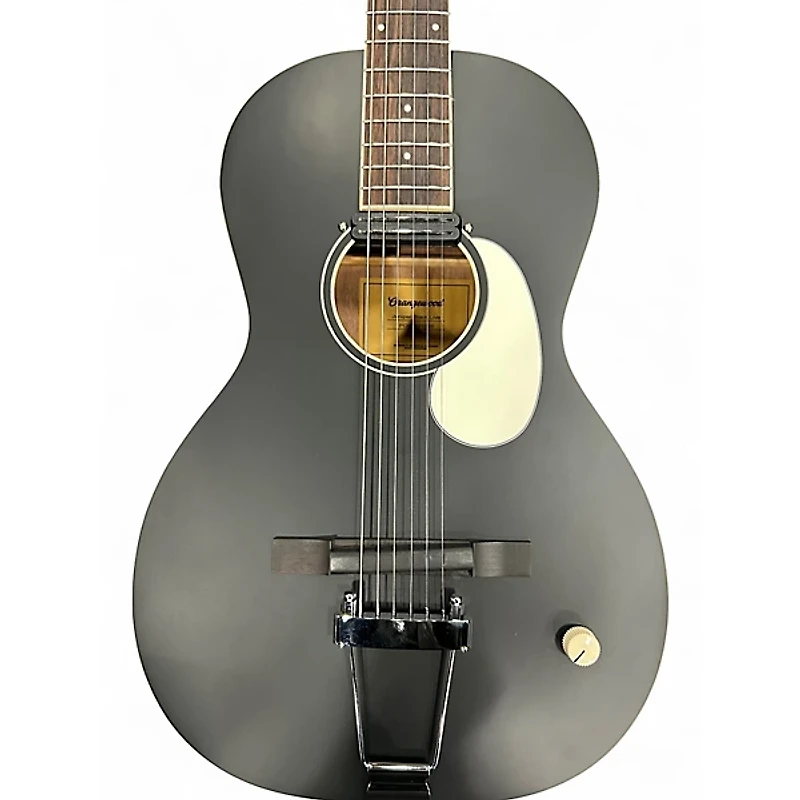 Used Orangewood Juniper Black Live Black Acoustic Electric Guitar