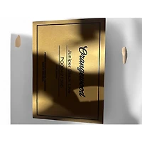 Used Orangewood Juniper Black Live  Black Acoustic Electric Guitar