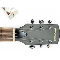 Used Orangewood Juniper Black Live  Black Acoustic Electric Guitar