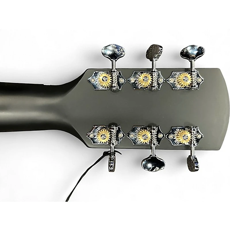 Used Orangewood Juniper Black Live Black Acoustic Electric Guitar