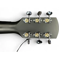 Used Orangewood Juniper Black Live  Black Acoustic Electric Guitar