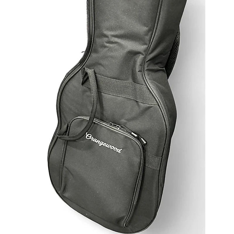 Used Orangewood Juniper Black Live Black Acoustic Electric Guitar