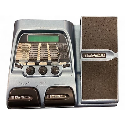Used DigiTech BP200 Bass Effect Pedal