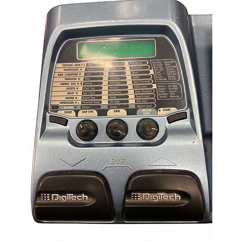 Used DigiTech BP200 Bass Effect Pedal