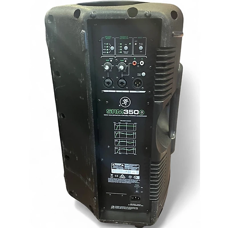 Used Mackie SRM350 Powered Speaker