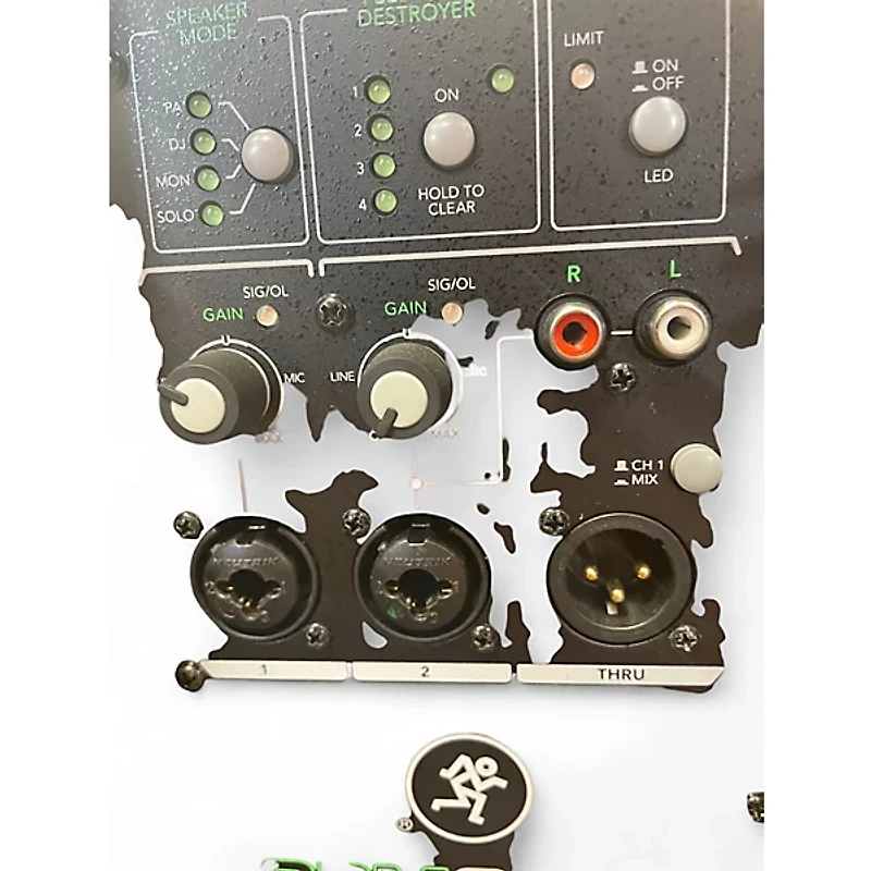 Used Mackie SRM350 Powered Speaker