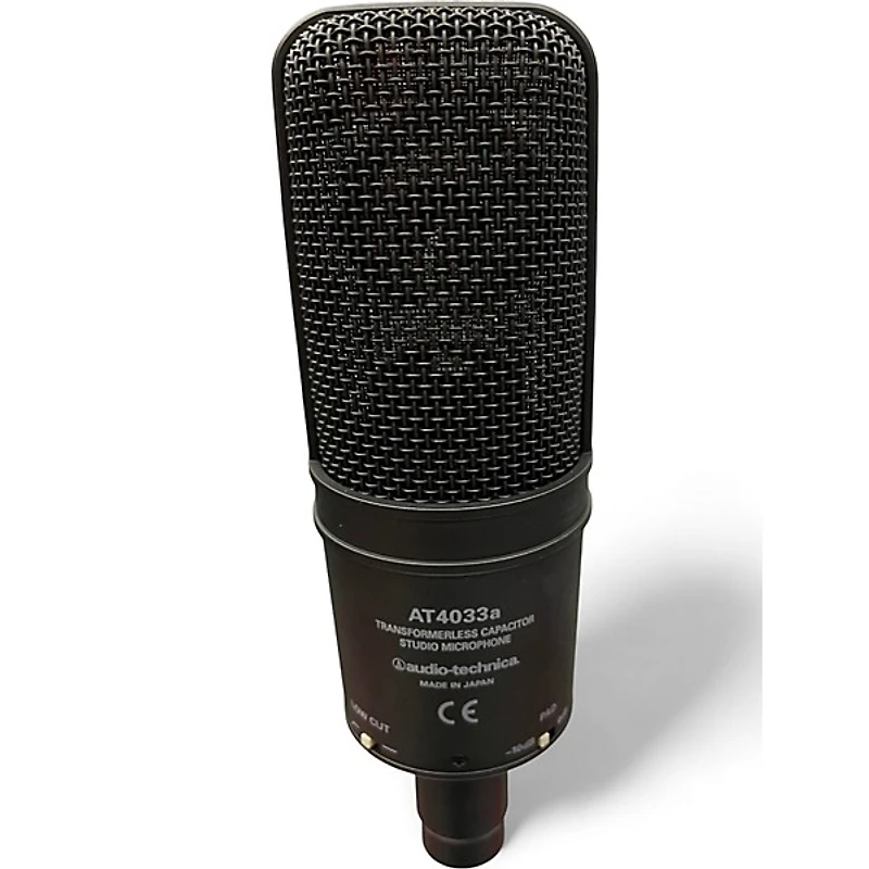 Used Audio-Technica AT4033a Condenser Microphone