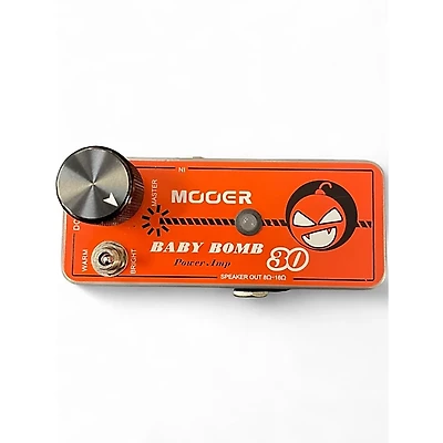 Used Mooer Baby Bomb Guitar Power Amp