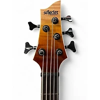 Used Schecter Guitar Research SLS ELITE 5 BLACK FADE Electric Bass Guitar
