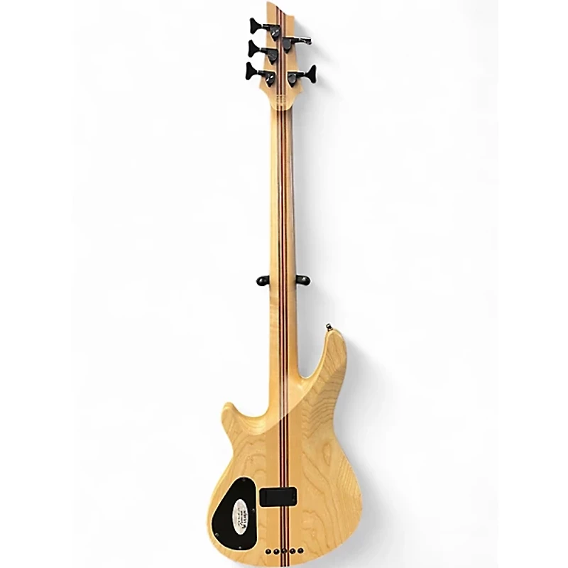 Used Schecter Guitar Research SLS ELITE 5 BLACK FADE Electric Bass Guitar