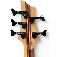 Used Schecter Guitar Research SLS ELITE 5 BLACK FADE Electric Bass Guitar