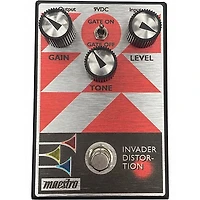 Used Maestro INVADER DISTORTION Effect Pedal