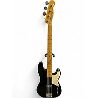 Used Squier Classic Vibe 1970S Precision Bass Black Electric Bass Guitar