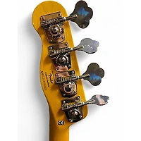 Used Squier Classic Vibe 1970S Precision Bass Black Electric Bass Guitar