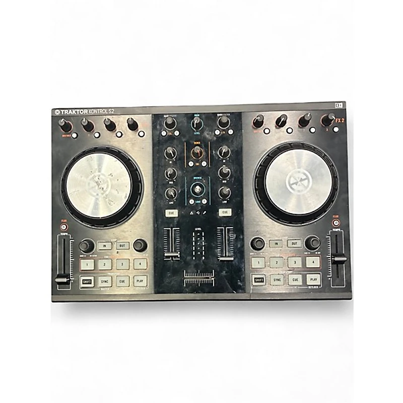 Used Native Instruments Traktor Kontrol S2 MKII DJ Controller