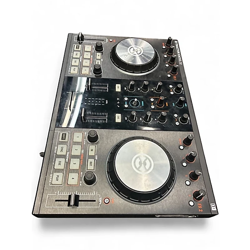 Used Native Instruments Traktor Kontrol S2 MKII DJ Controller