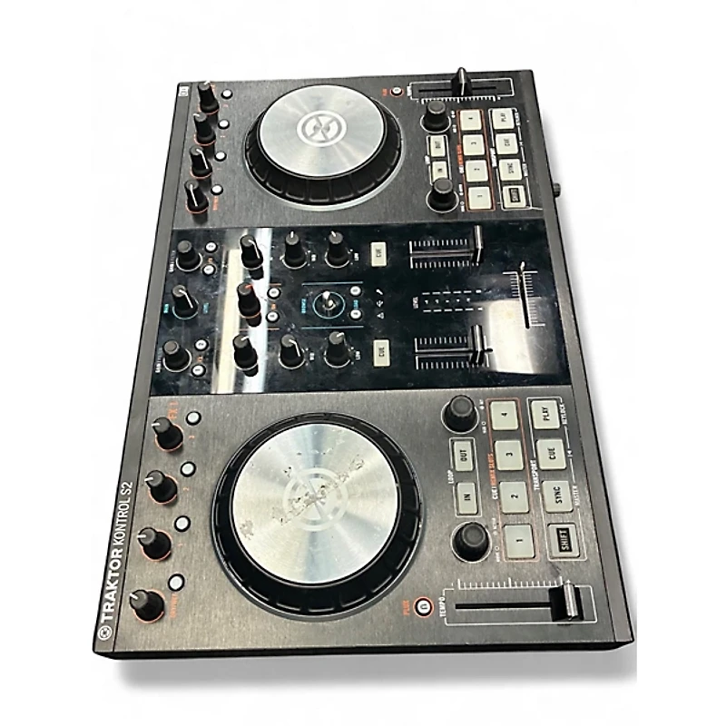 Used Native Instruments Traktor Kontrol S2 MKII DJ Controller