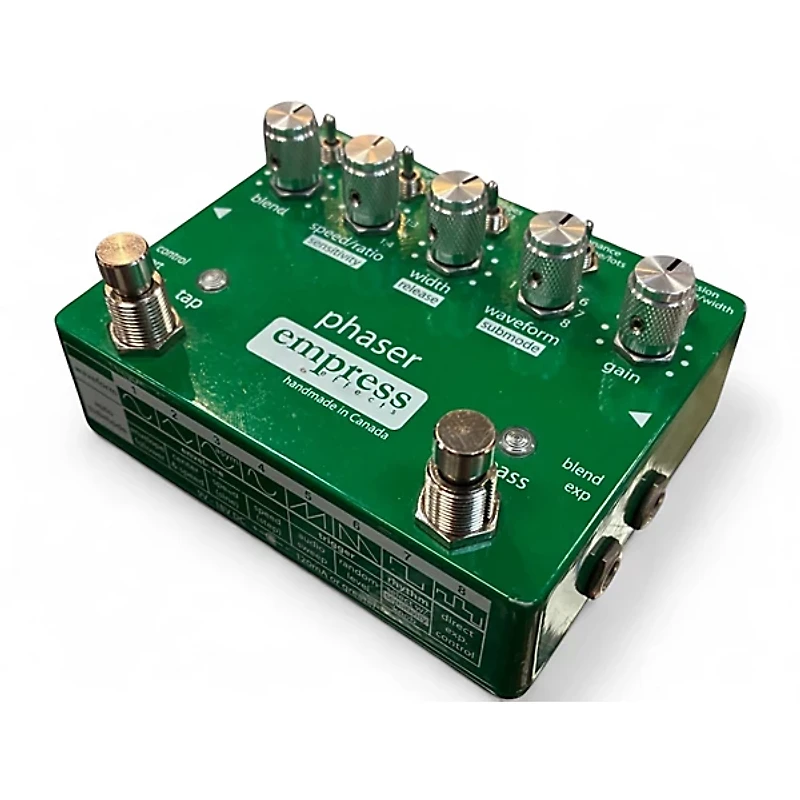 Used Empress Effects Phaser Effect Pedal