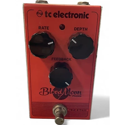 Used TC Electronic Blood Moon Phaser Effect Pedal
