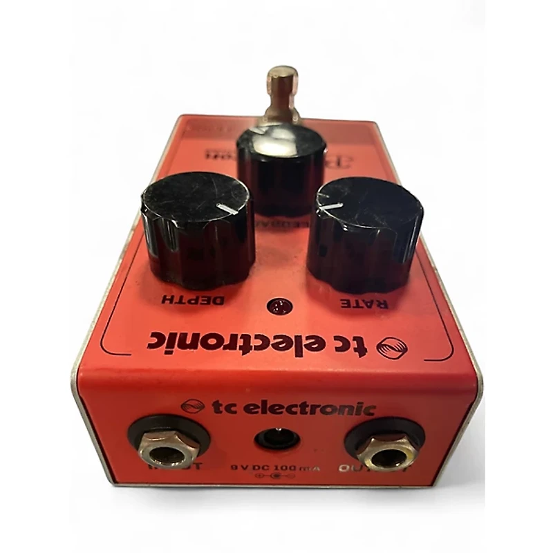 Used TC Electronic Blood Moon Phaser Effect Pedal