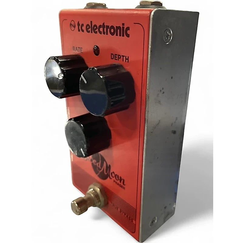 Used TC Electronic Blood Moon Phaser Effect Pedal