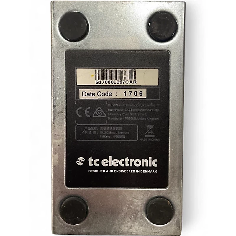 Used TC Electronic Blood Moon Phaser Effect Pedal