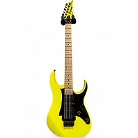 Used Ibanez Genesis RG550 Desert Sun Yellow Solid Body Electric Guitar