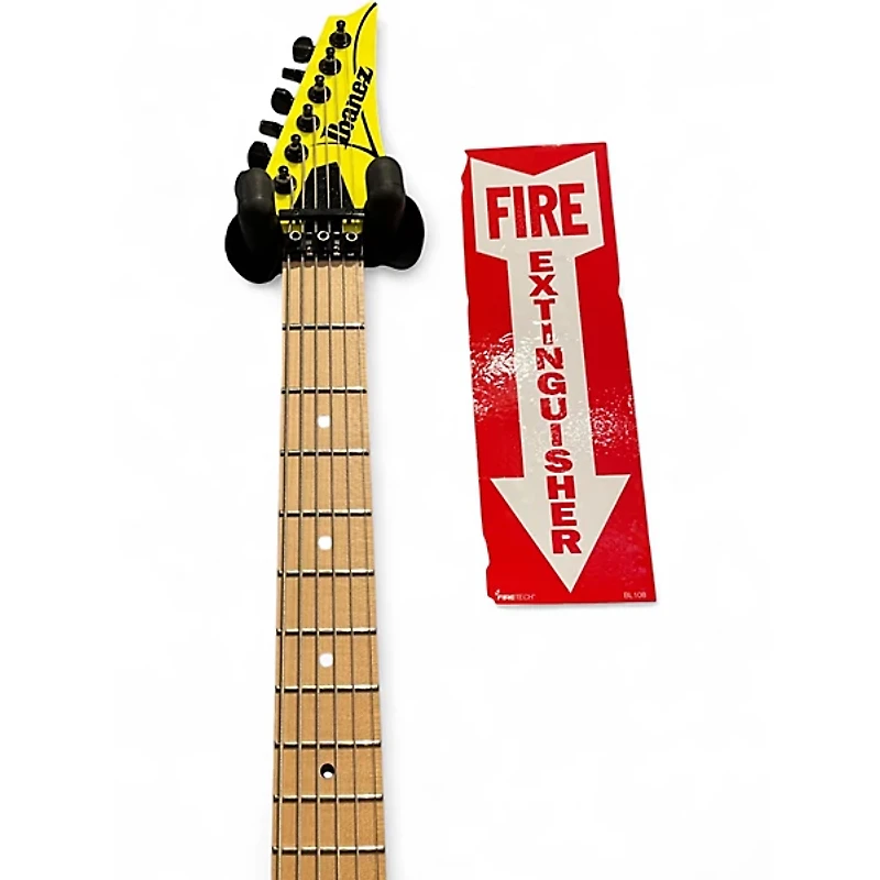 Used Ibanez Genesis RG550 Desert Sun Yellow Solid Body Electric Guitar