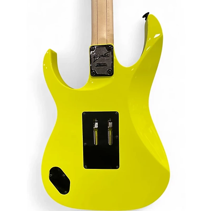 Used Ibanez Genesis RG550 Desert Sun Yellow Solid Body Electric Guitar