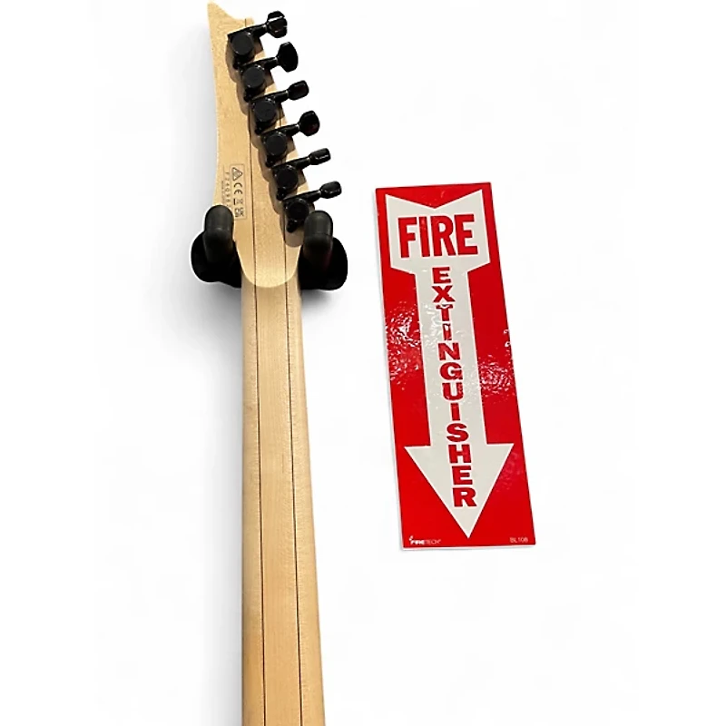 Used Ibanez Genesis RG550 Desert Sun Yellow Solid Body Electric Guitar