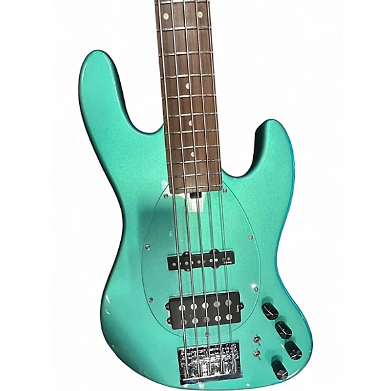 Used Sadowsky Guitars METRO EXPRESS Ocean Turquoise Electric Bass Guitar