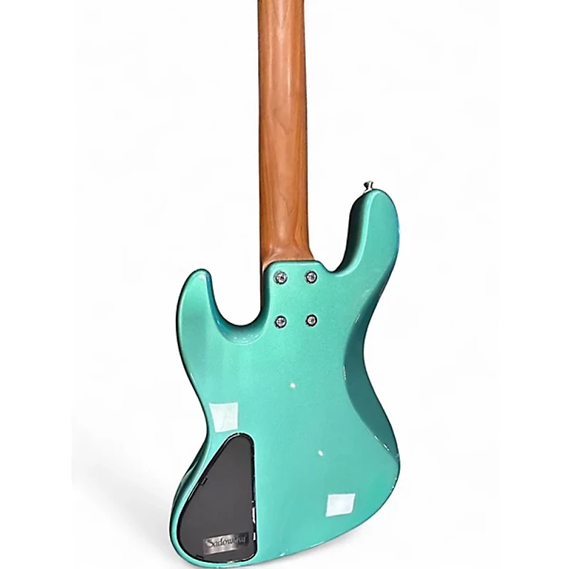 Used Sadowsky Guitars METRO EXPRESS Ocean Turquoise Electric Bass Guitar