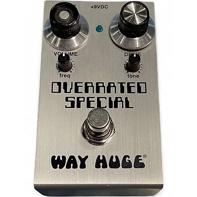 Used Way Huge Electronics Overrated Special  Effect Pedal