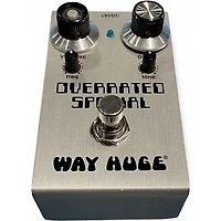 Used Way Huge Electronics Overrated Special  Effect Pedal
