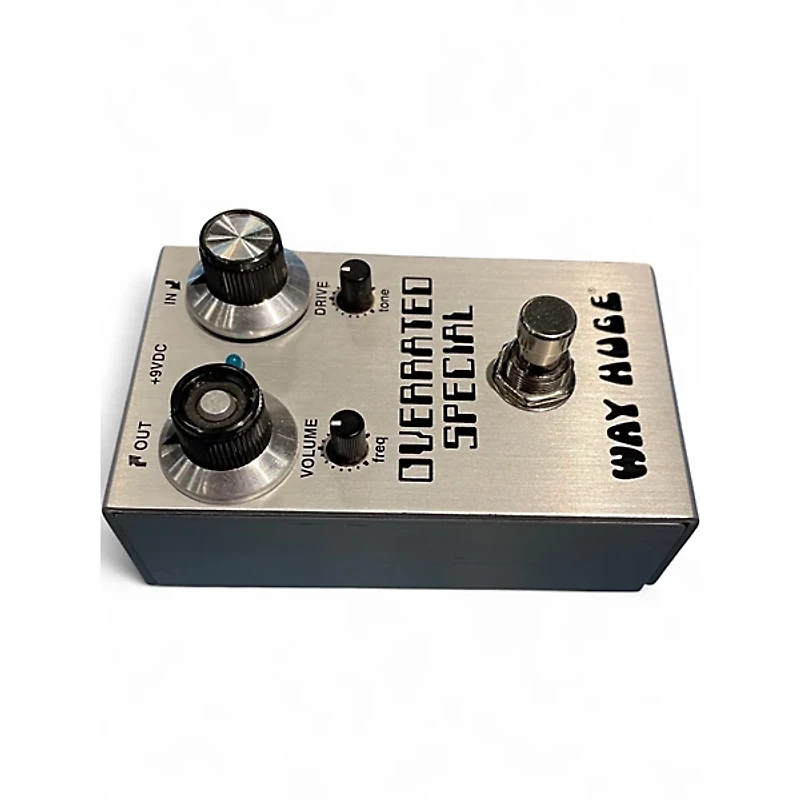 Used Way Huge Electronics Overrated Special  Effect Pedal