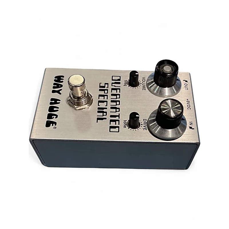 Used Way Huge Electronics Overrated Special  Effect Pedal