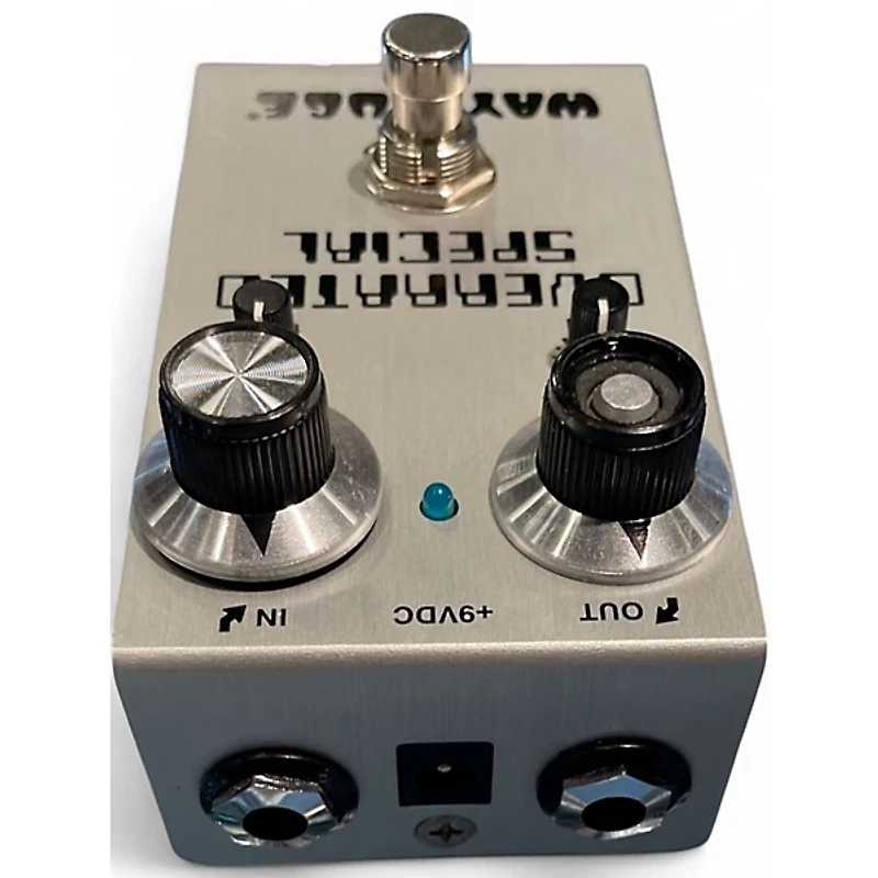 Used Way Huge Electronics Overrated Special  Effect Pedal