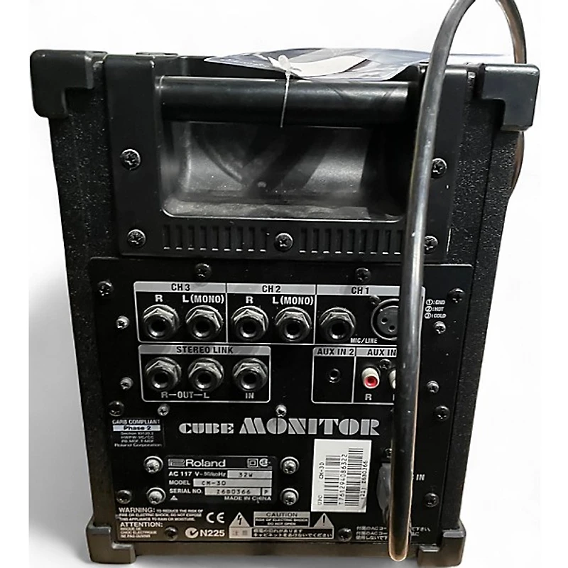 Used Roland CM30 30W Keyboard Amp