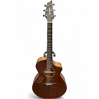 Used Breedlove Discovery Concert Cutaway Mahogany Acoustic Electric Guitar