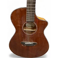 Used Breedlove Discovery Concert Cutaway Mahogany Acoustic Electric Guitar