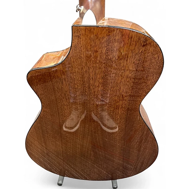 Used Breedlove Discovery Concert Cutaway Mahogany Acoustic Electric Guitar