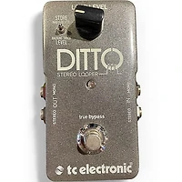 Used TC Electronic DITTO STEREO LOOPER Pedal