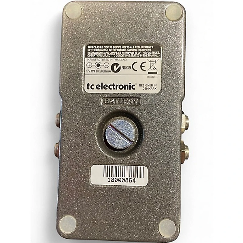 Used TC Electronic DITTO STEREO LOOPER Pedal