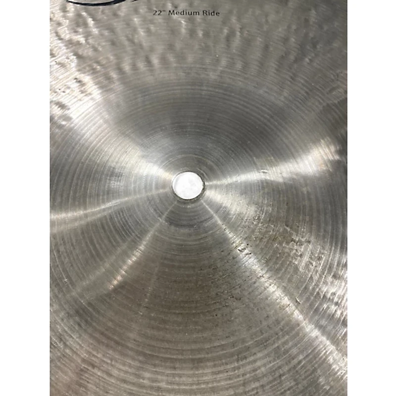 Used MEINL 22in Byzance Medium Ride Cymbal