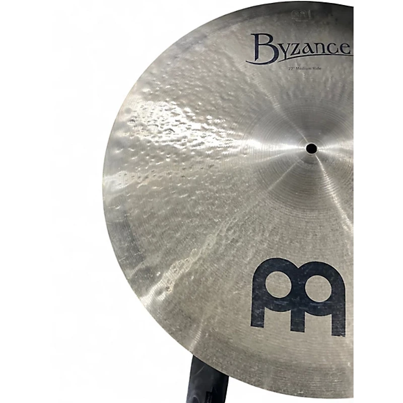 Used MEINL 22in Byzance Medium Ride Cymbal
